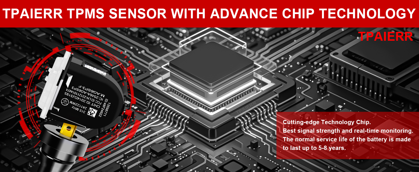 tpaierr tpms tire pressure sensor