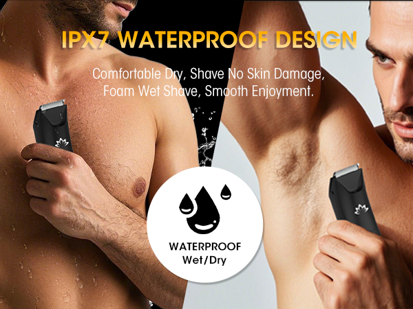 Waterproof Wet/Dry Groomer