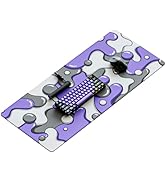 Kraken Keyboards DRIP Edition XXL Purple & White Gaming Mouse Pad - Professional Artisan Mouse Pa...