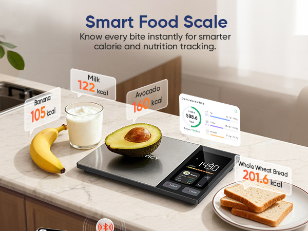 Food Scale with Nutritional Calculator