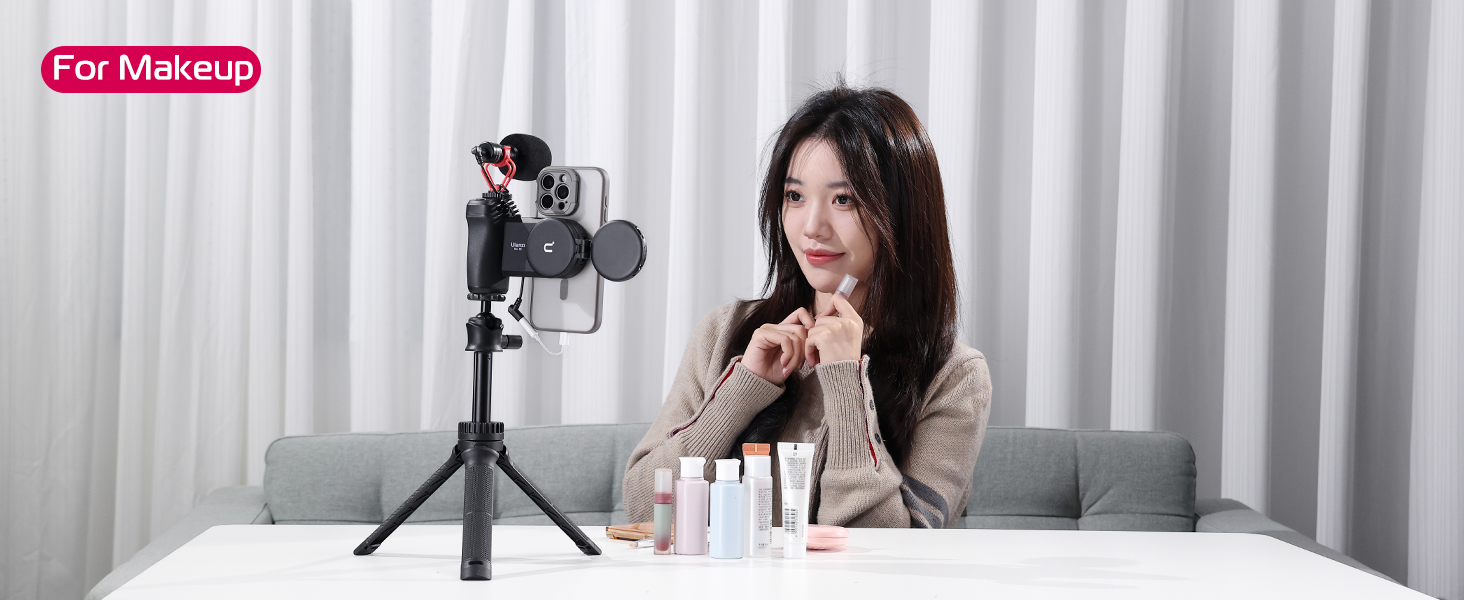 elevates your mobile photography with seamless magnetic alignment for iPhone 15/14/13/12 series