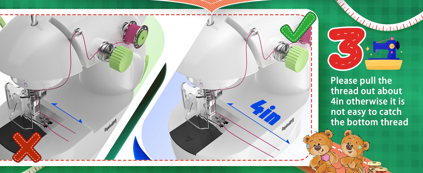 2 power operation of sewing machine for beginners allows you to start sewing anywhere