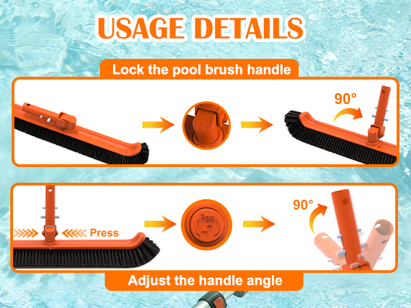 Pool Cleaning Pole