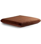 Sigmat Recliner Cushion for Elderly with Memory Foam 20x20x3 Inches Large Square Seat Cushion for...