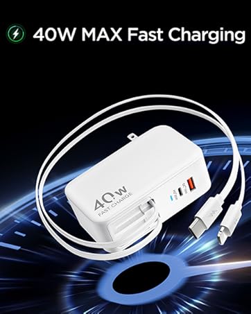 retractable usb charger