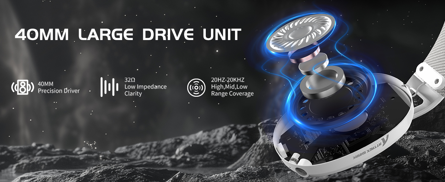 Wireless Gaming Headset