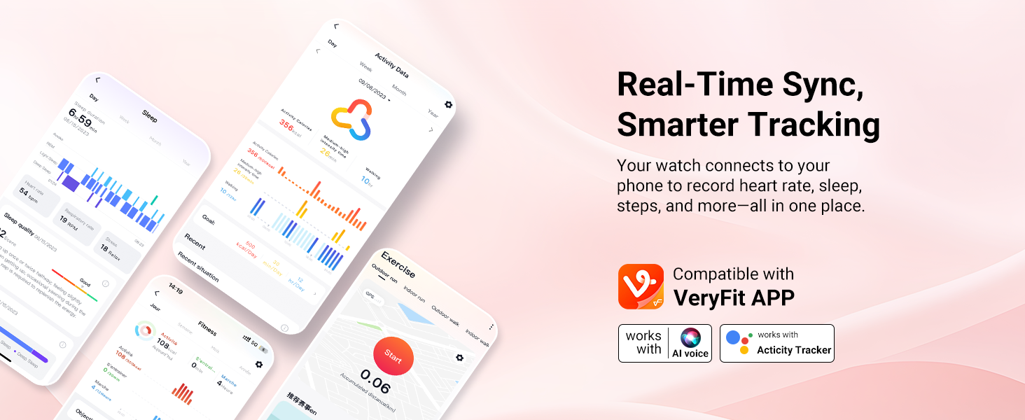 Smart Watch Tracting