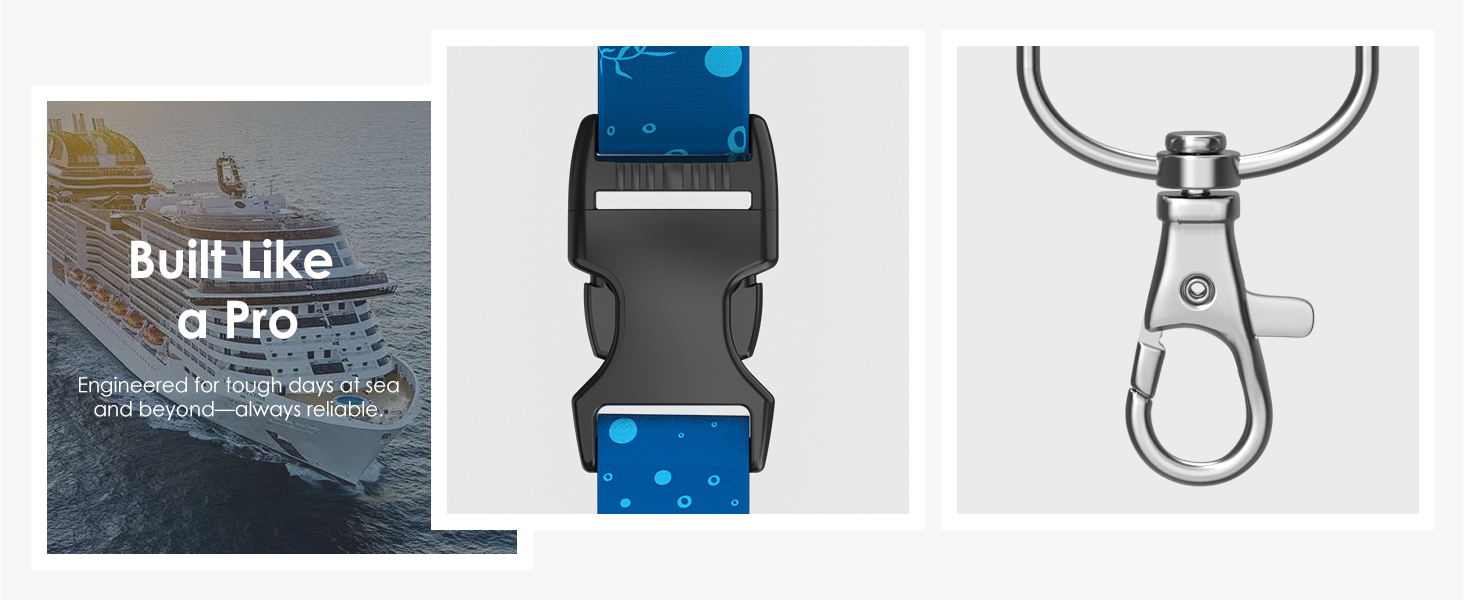 LUMINIPH Cruise Lanyard, Mix