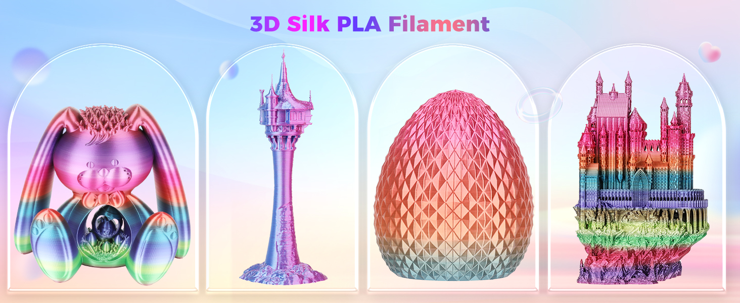 3D Silk PLA Filament