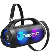 Tronsmart Bang SE Portable Bluetooth Speaker 40W Stereo Wireless IPX6 Waterproof Colorful LED for...