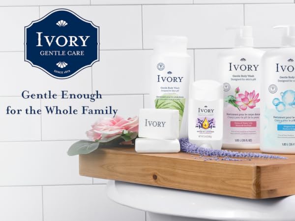 Ivory: Gentle Enough for the Whole Family