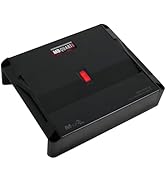 MB Quart 440 Watt 4 Channel Car Audio Amplifier, Digital Class D, MA1-440.4, Black