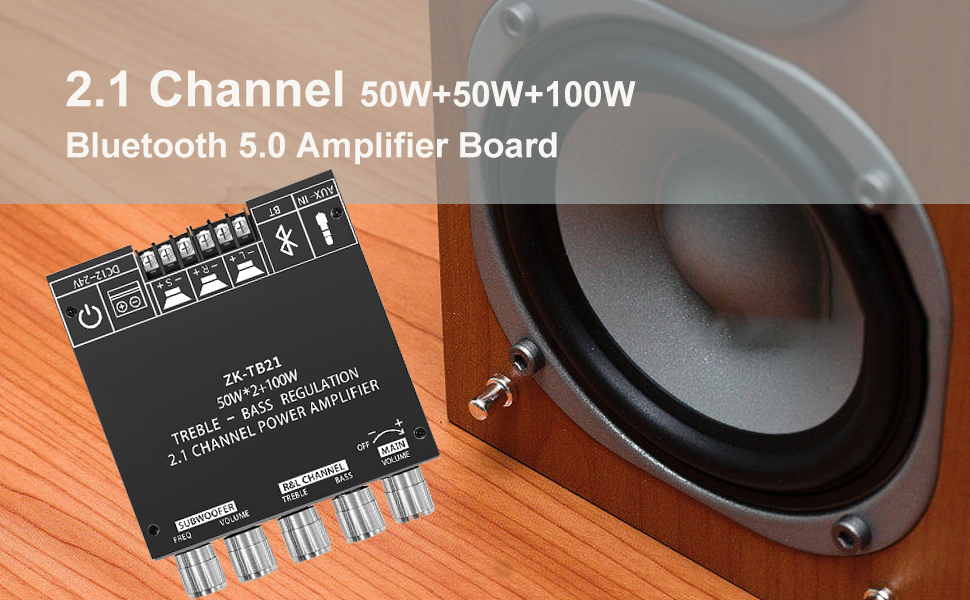 50W+50W+100W Amplifier Board 