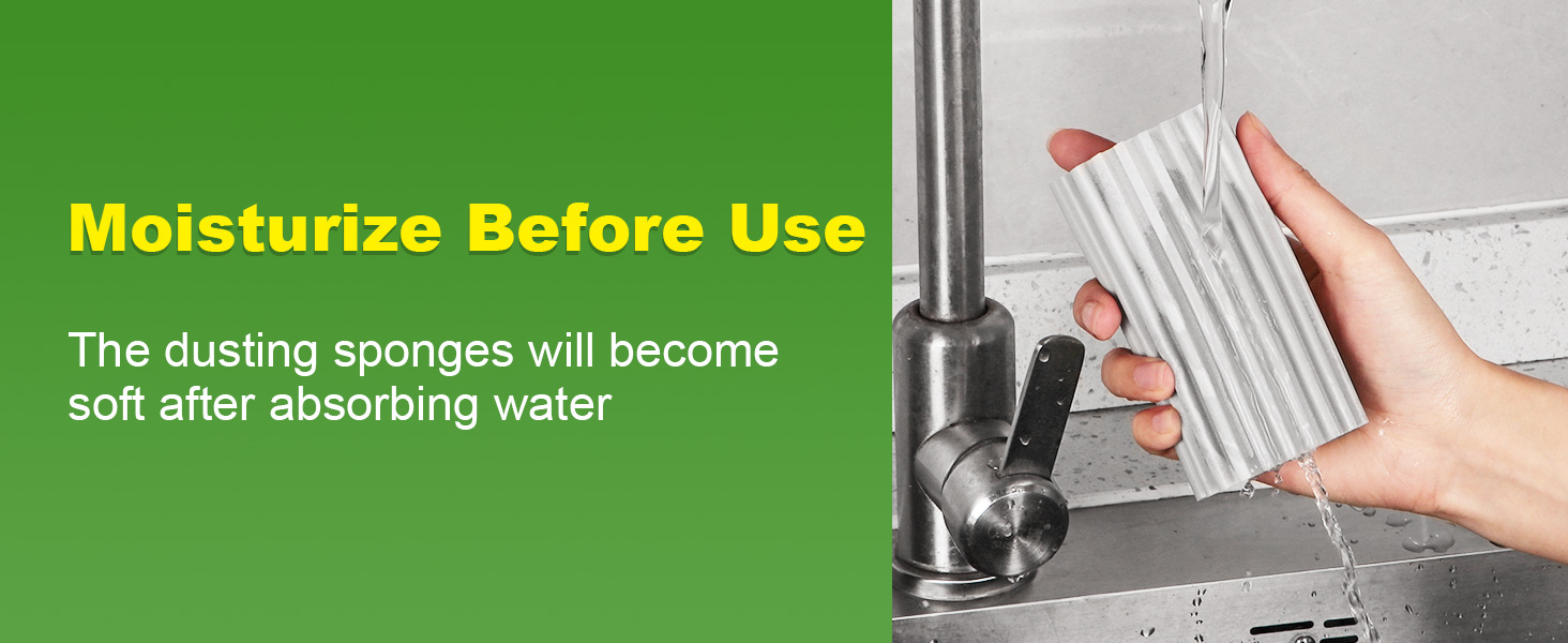 duster sponge