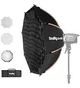 SmallRig 35"/90cm Softbox LA-O90 Quick Release Octagon Soft Box for Bowens Mount COB Lights for S...