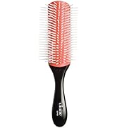 Diane Pro Nylon Pin 9 Row Styling Brush for Detangling, Separating, Shaping, and Defining Wet or ...