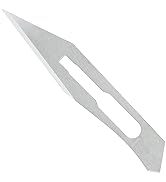DEXSUR Scalpel Blades Sterile High Carbon Steel Dermablade, Surgical Blade - Individually F23, a ...