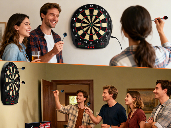 dartboard for family