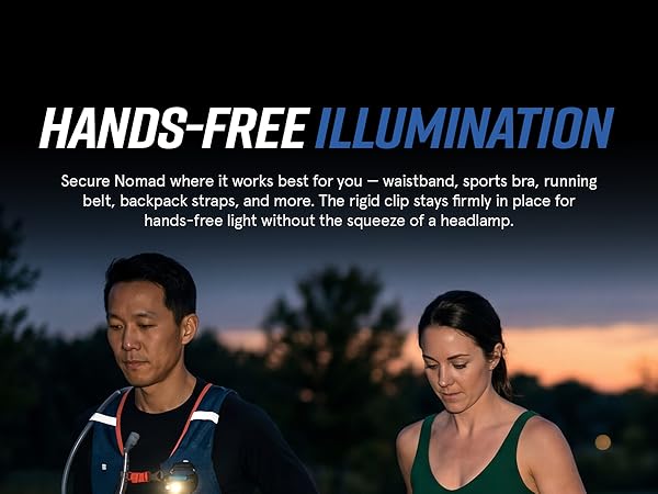 Hands-Free Illumination
