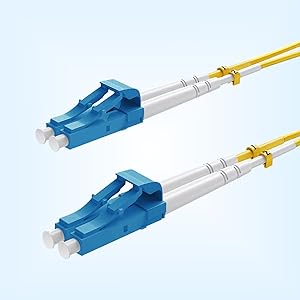 os2 fiber lc to lc singlemode single mode duplex