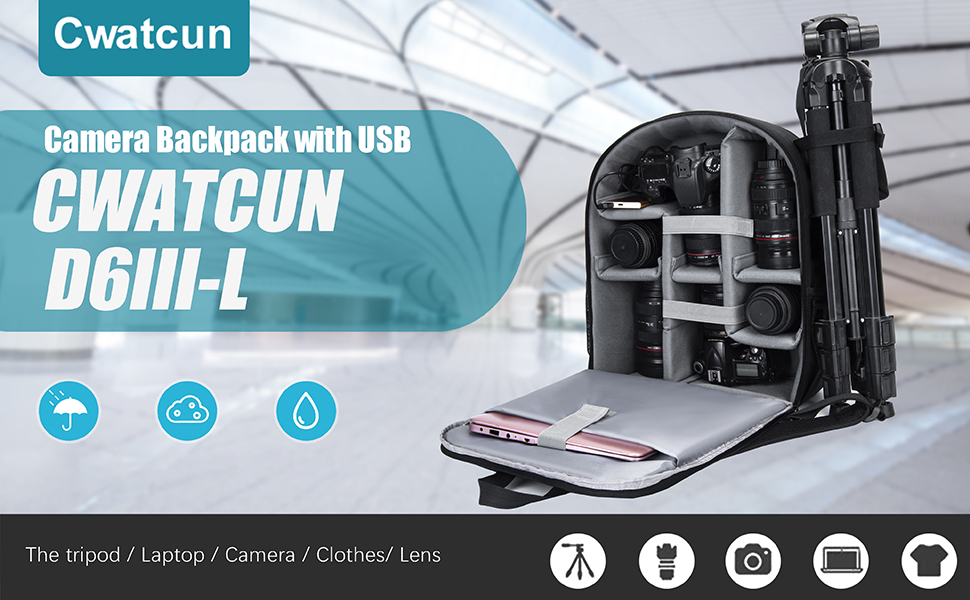 camera backpack