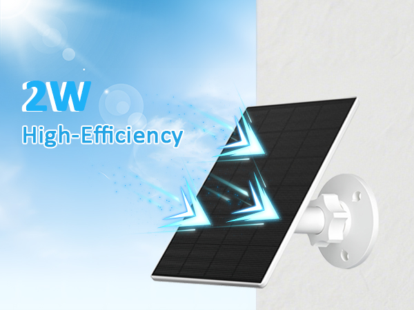 2W High Efficiency