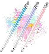 3PCS Stylus Pens for Touch Screens,Stylus Pen for iPhone/iPad/Tablet Android/Microsoft/Surface,Co...