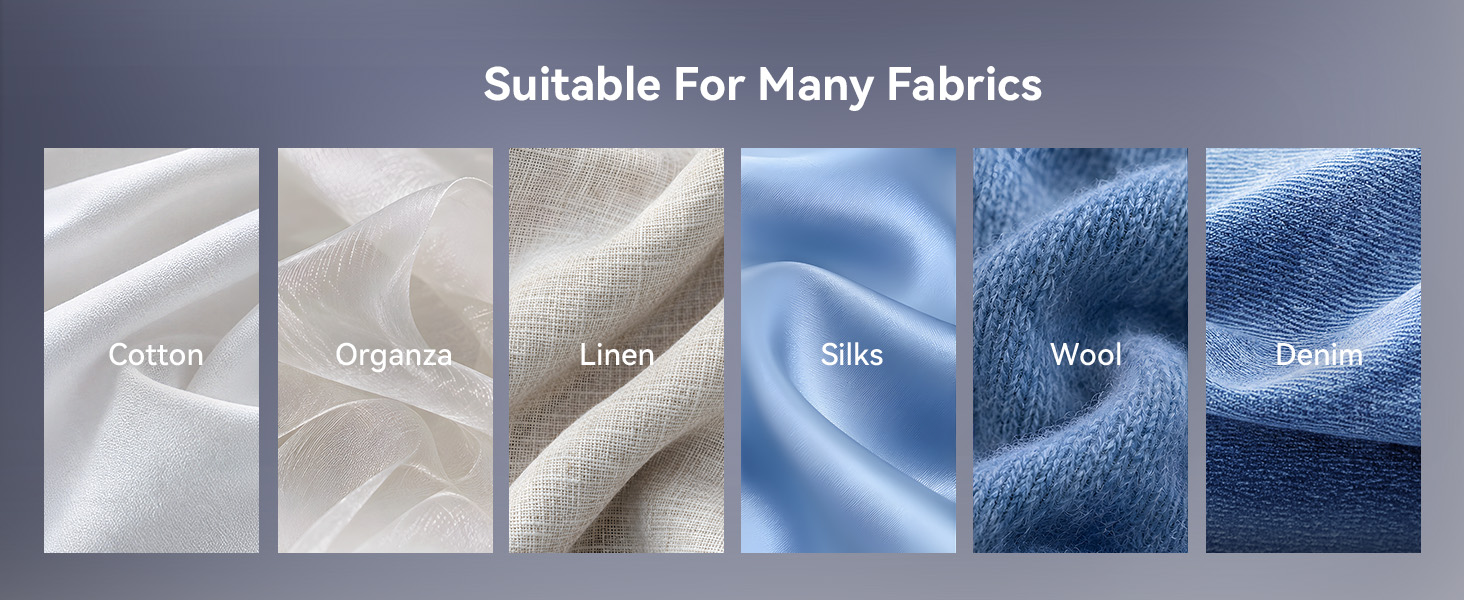 Fabric steamer