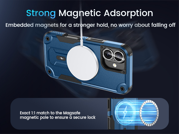 magsafe iphone 17 case