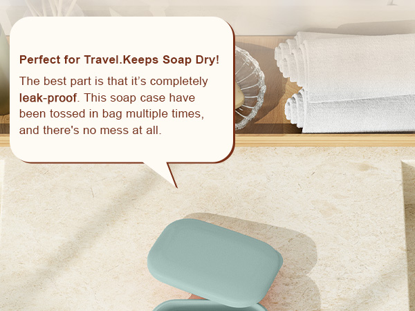 travel soap holder