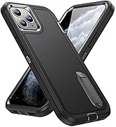 IDweel iPhone 11 Pro Max Case with Build-in Kickstand,Heavy Duty Protection Shockproof Anti-Scrat...