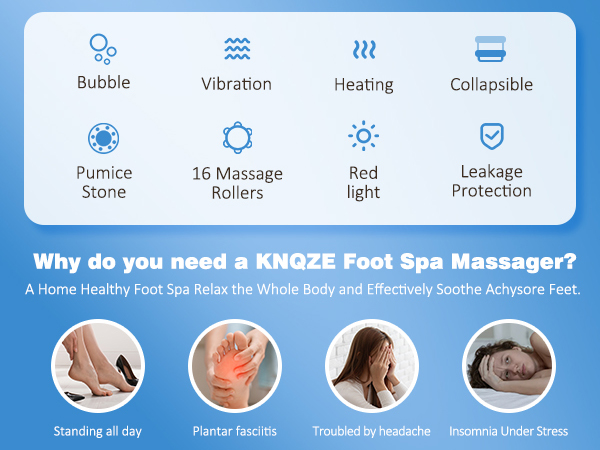 All in One Foot Spa