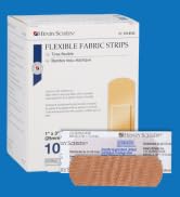 Henry Schein Sterile Adhesive Fabric Bandages, 1