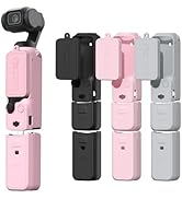 BRDRC Pocket 3 Silicone Cover, Protective Case Lens Protector Scratch-Resistant Sleeve Skin Compa...