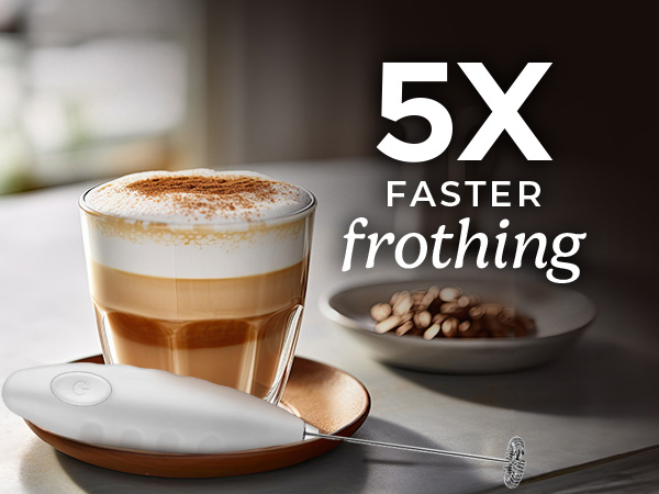 Most Fastest Frother