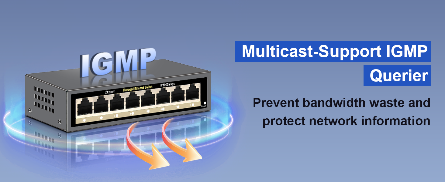 Full Gigabit Easy Web Managed Ethernet Switch