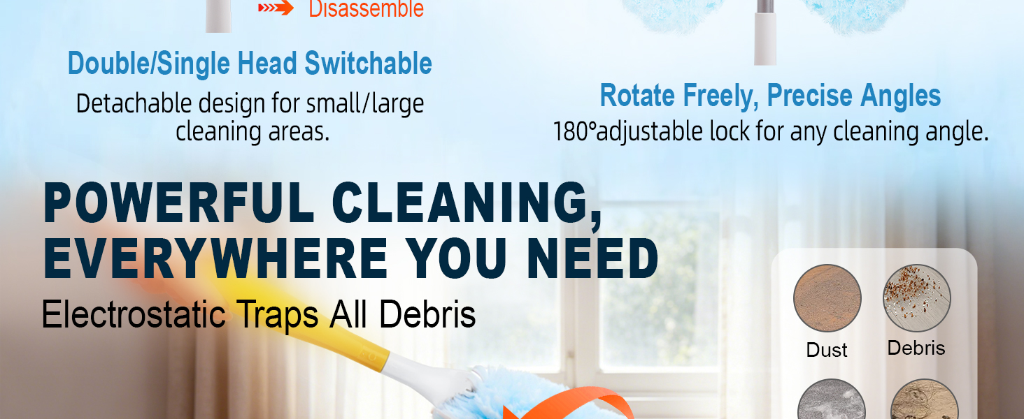 disposable duster refills