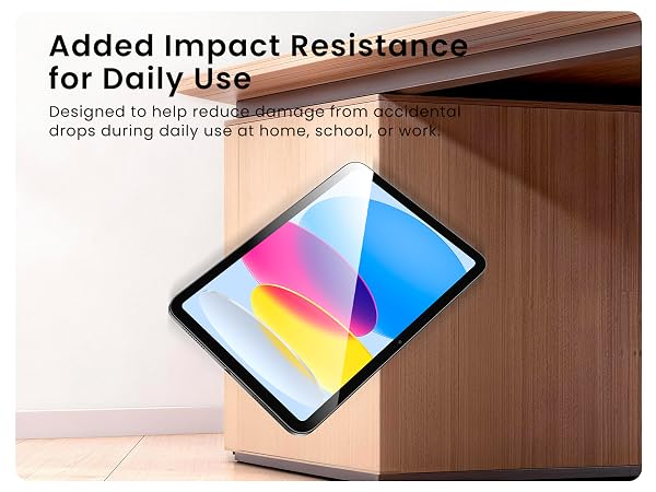 Tempered glass for iPad 10th generation