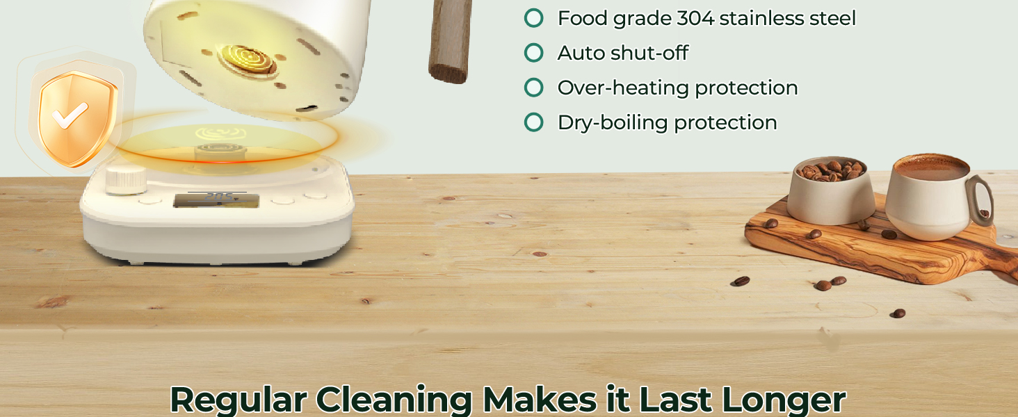 Electric Kettle Safety