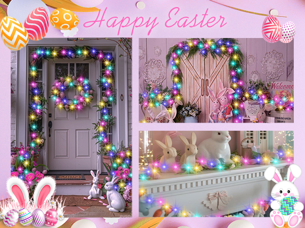 Smart Fairy Lights for Easter