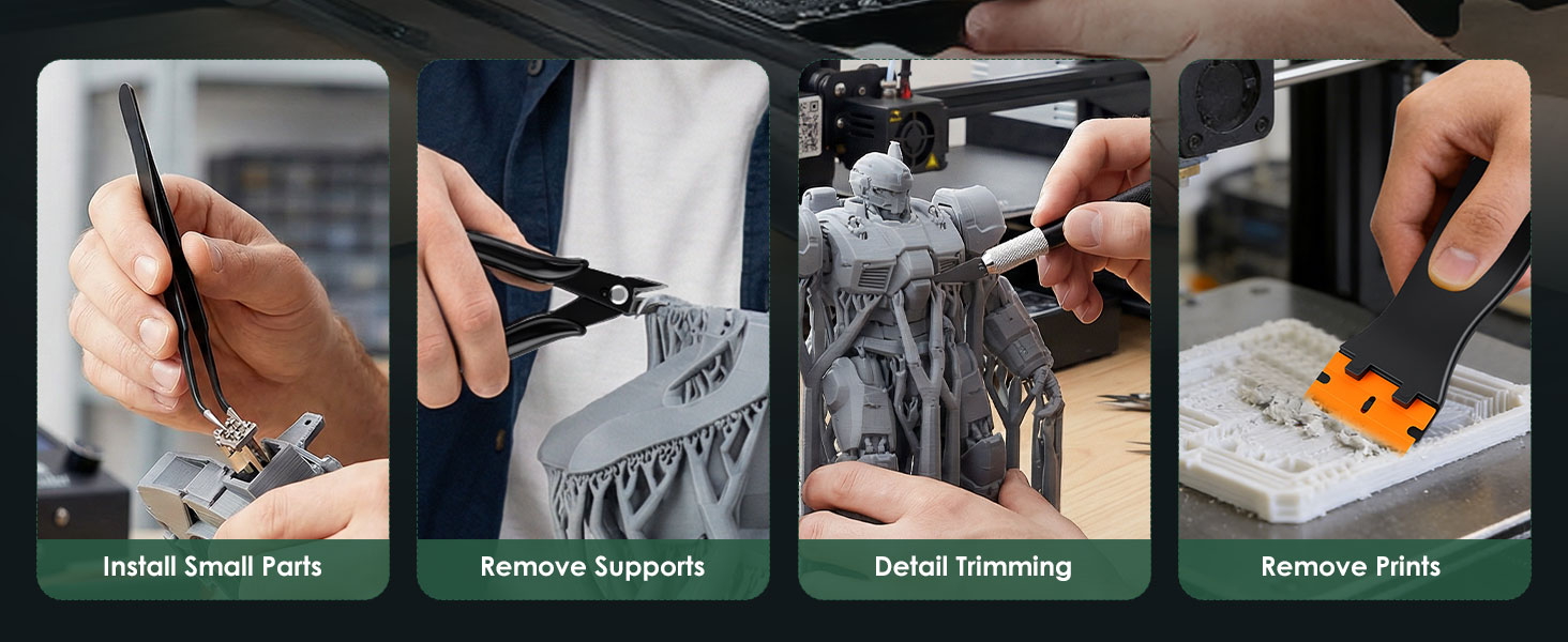 Nozzle Cleaning Tools