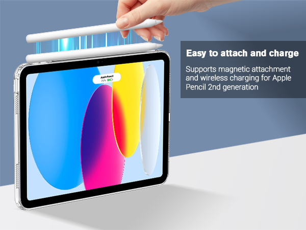 Clear Case for iPad 10th Generation 10.9 Inch 2022