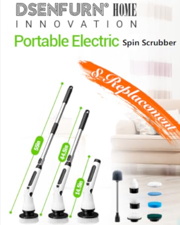 Multiple replacement brush heads