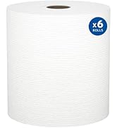 Kleenex Professional Universal Hard Roll Paper Towels, Bulk (50606), 1.75" Core, Premium Absorben...