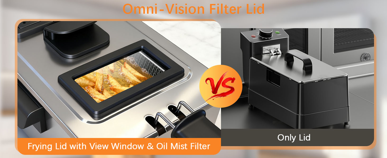 Omni-Vision Filter Lid