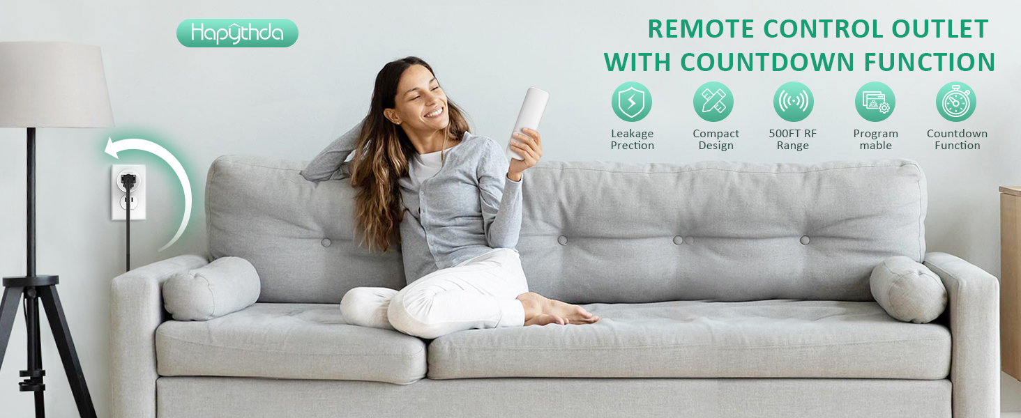 remote control outlet