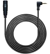 YQMAJIM Dash Cam Rearview Backup Camera Reverse Car Recorder Cord Extension Cable,2.5mm Male to F...