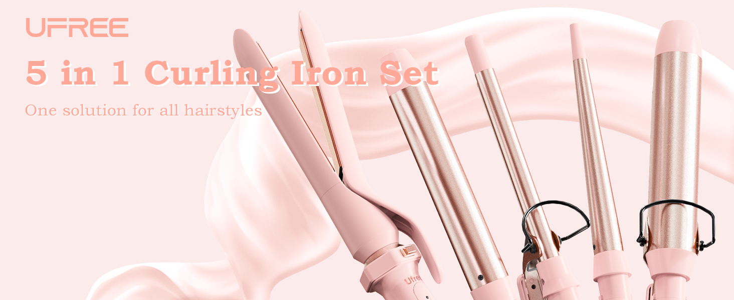 wand curling iron flat iron hair straightener