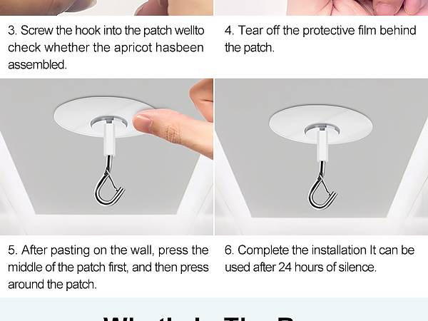 Ceiling hooks 