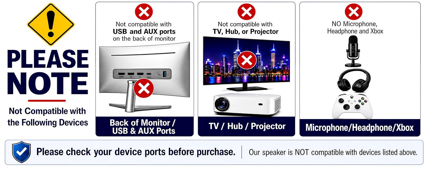 computer speakers